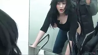 Anie Darling seksib hommikusöögi ajal. lesbi sex film